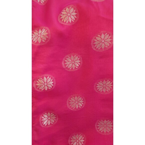 Ashwini Neck Embroidery Work Indian Ethnic Salwar Suit - Sz 32/L - Picture 9 of 10